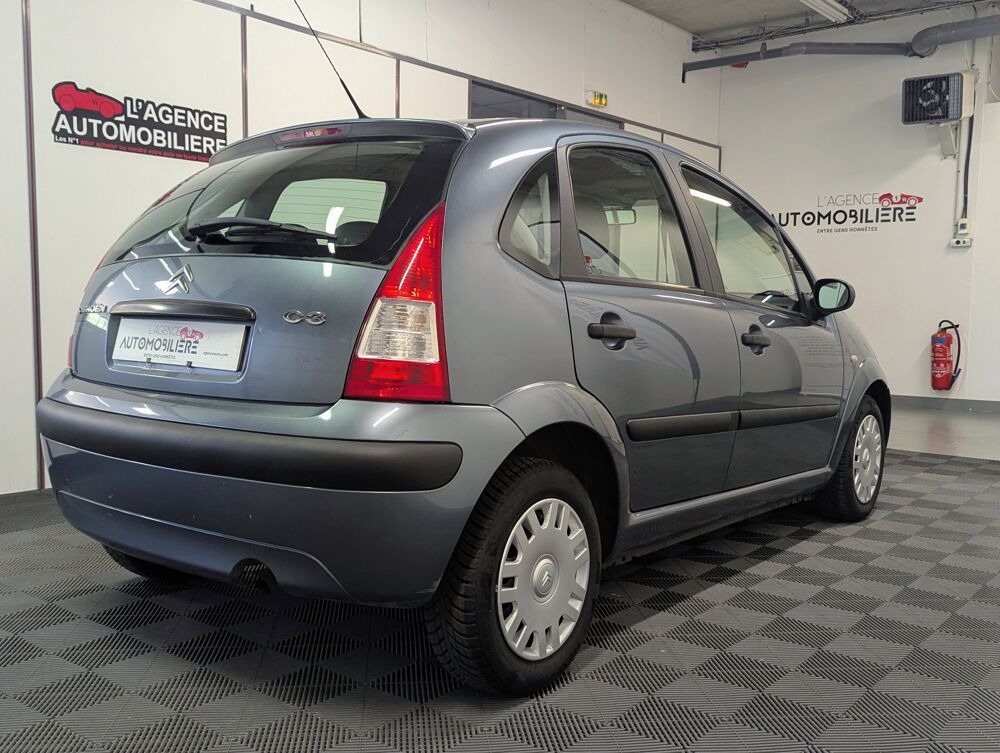 C3 1.1 STYLE 60 CH + TOIT PANO + CLIM + KIT DE DISTRIBUTION 2006 occasion 95800 Cergy