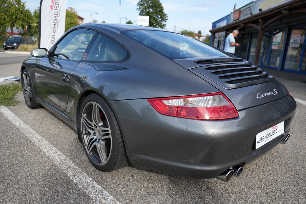 911 (997) 3.8 355 CARRERA S 2006 occasion 01000 Saint-Denis-l&egrave;s-Bourg