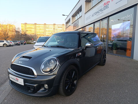 Cooper II (R56) LCI SD 2.0 D 143 cv BVA Pack Red Hot Chili 2013 occasion 68200 Mulhouse