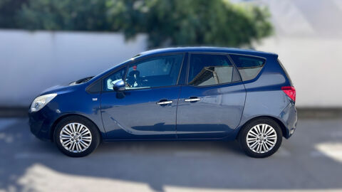 Meriva 1.7 CDTI 110 CONNECT PACK DISTRI OK GARANTIE NATIONALE 2011 occasion 34160 Castries