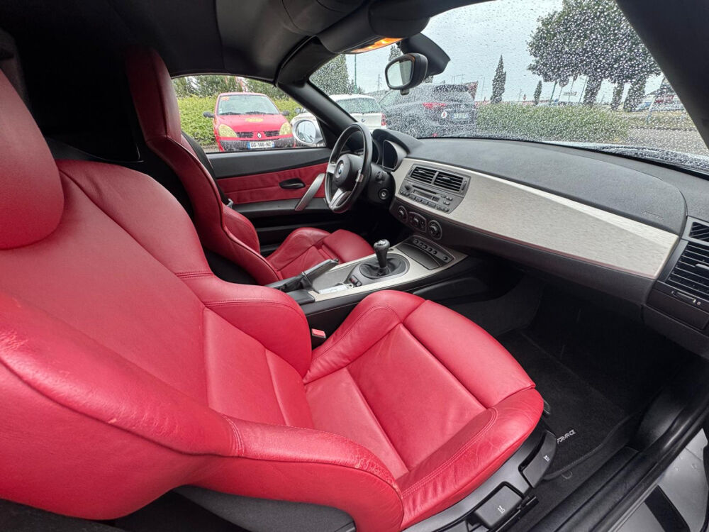 Z4 Roadster 2.5 192 ch cabriolet 2004 occasion 68390 Sausheim