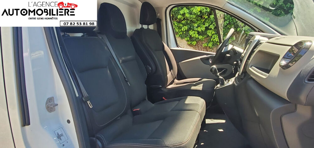 Trafic dCi 115 L1H1 Grand confort 2015 occasion 60700 Fleurines