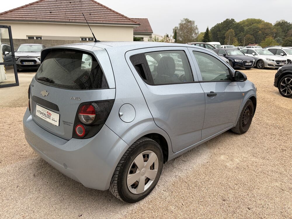 Aveo 1.4 VCDI - 75cv LS 2013 occasion 71380 Ch&acirc;tenoy-en-Bresse