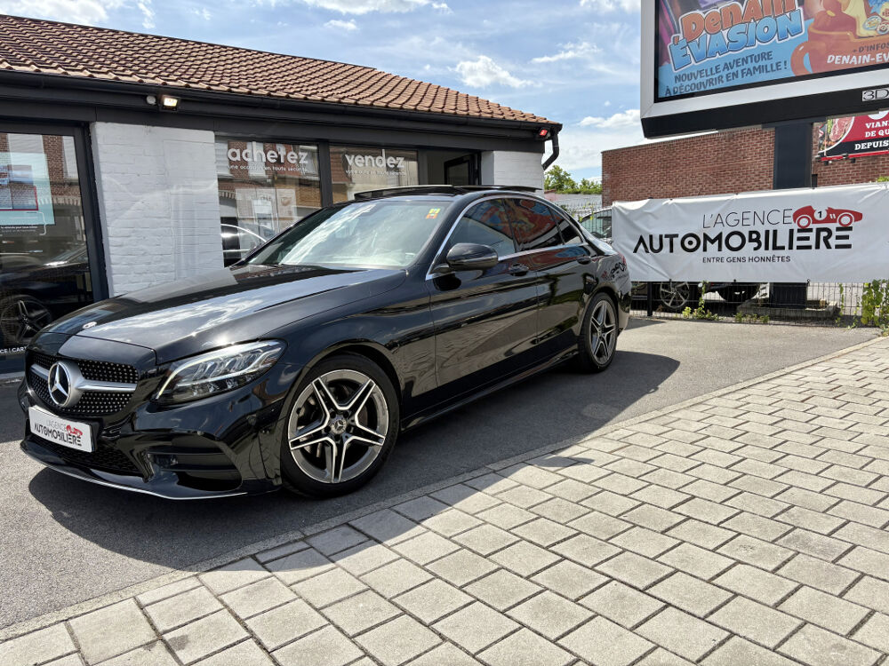 Classe C IV (2) 220 D AMG LINE 9G-TRONIC 2019 occasion 59300 Valenciennes