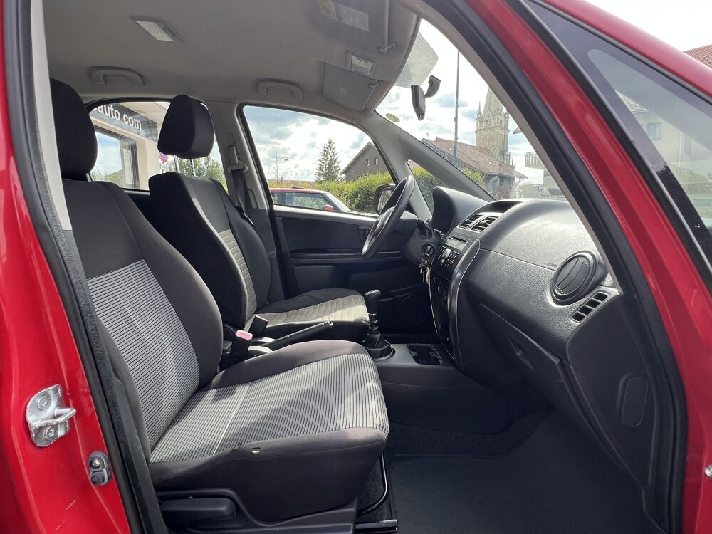 Sedici 1.9 MultiJet 120ch 4x4 BVM 2007 occasion 25300 Pontarlier