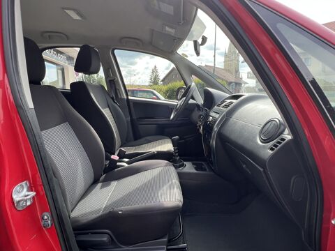 Sedici 1.9 MultiJet 120ch 4x4 BVM 2007 occasion 25300 Pontarlier