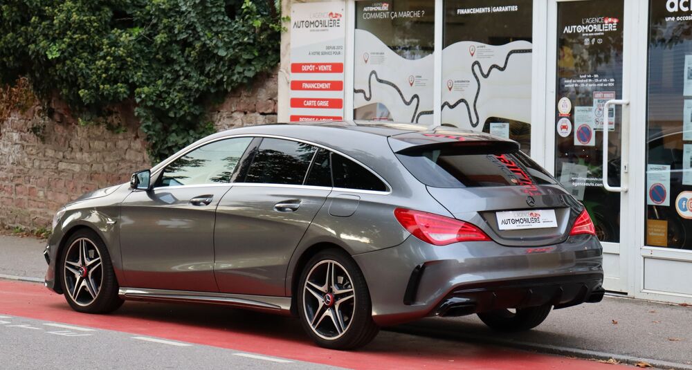 Classe CLA Shooting Brake 220d Fascination Pack AMG 7G-DCT (Toit ouvran 2015 occasion 88000 &Eacute;pinal