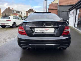 Classe C III COUPE 63 AMG BVA7 SUIVI COMPLET MERCEDES 2011 occasion 59300 Valenciennes