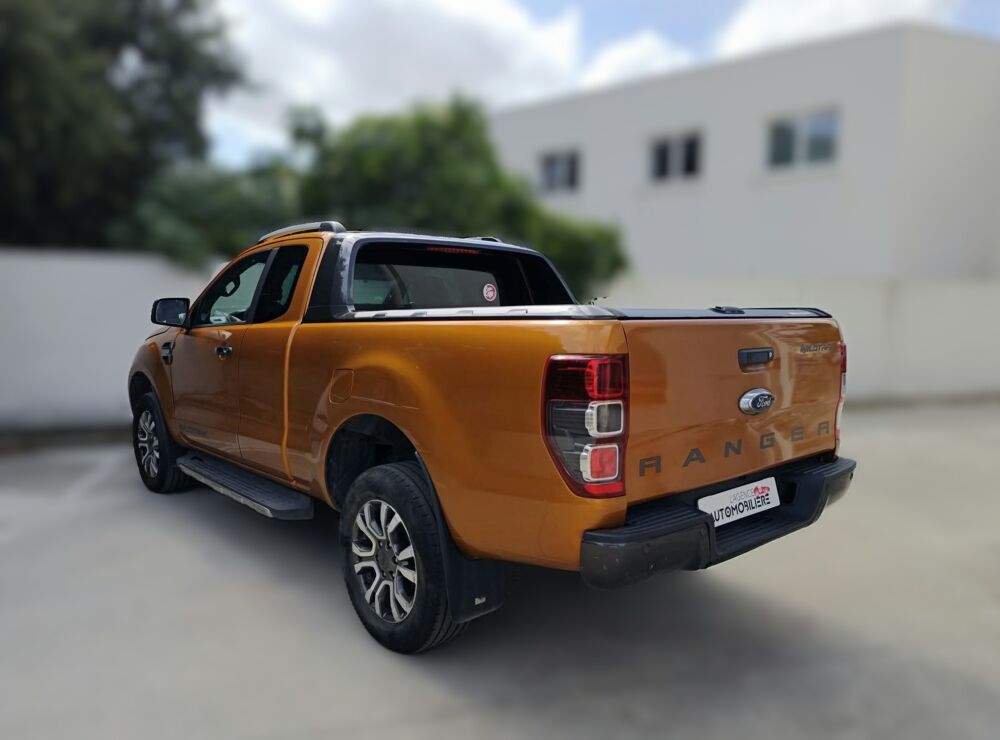 Ranger WILDTRACK 3.2 TDCI 200 CH BOITE MANUELLE GARANTIE 12 MOIS 2018 occasion 34160 Castries