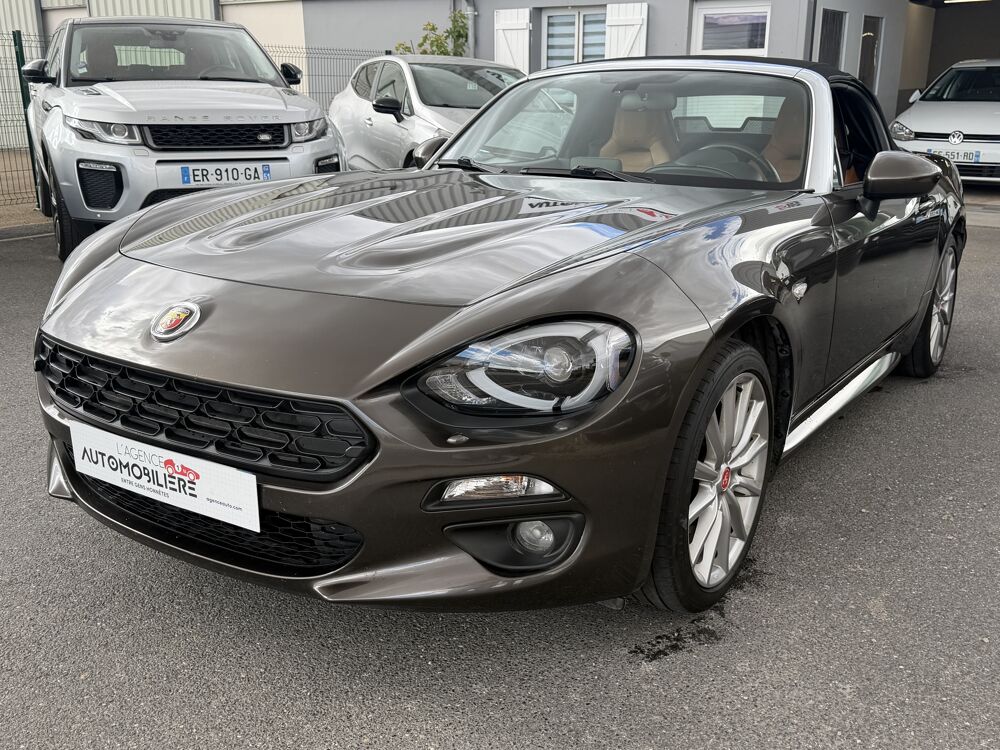 124 spider 1.4 MultiAir 16V 140 cv Lusso plus garantie 12 mois 2017 occasion 51000 Ch&acirc;lons-en-Champagne