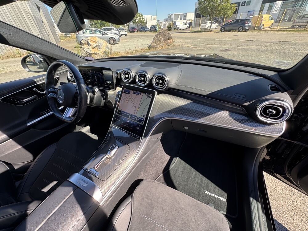 Classe C BREAK 300E (204+129CH) 9G-TRONIC AMG LINE | ATTELAGE / TOIT 2022 occasion 44860 Pont-Saint-Martin