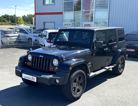Jeep Wrangler III (JK) 3.8 V6 200ch 5 portes | GARANTIE 12 MOIS 2011 occasion Pont-Saint-Martin 44860