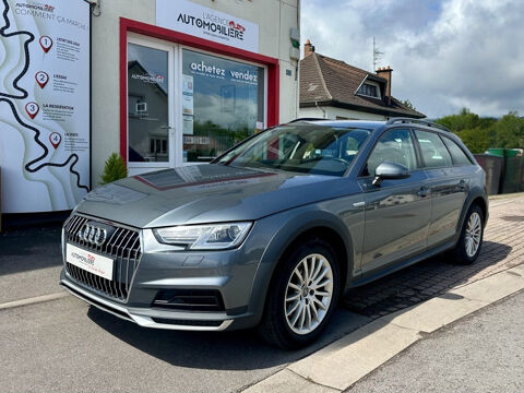 Audi A4 Avant AllRoad 2.0 TDI 150 ch Quattro Design Luxe 2017 occasion Sainte-Marguerite 88100