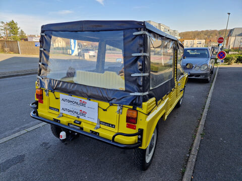 M&eacute;hari 4X4 int&eacute;gralement refaite faible kilom&eacute;trage 1980 occasion 80480 Salou&euml;l