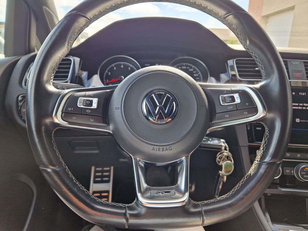 Golf VII (2) 1.5 150CV R-LINE 2018 occasion 80480 Salou&euml;l
