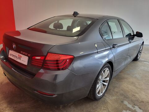 S&eacute;rie 5 BMW SERIE 5 520D 190 BVA8 LUXURY 2015 occasion 37170 Chambray-l&egrave;s-Tours
