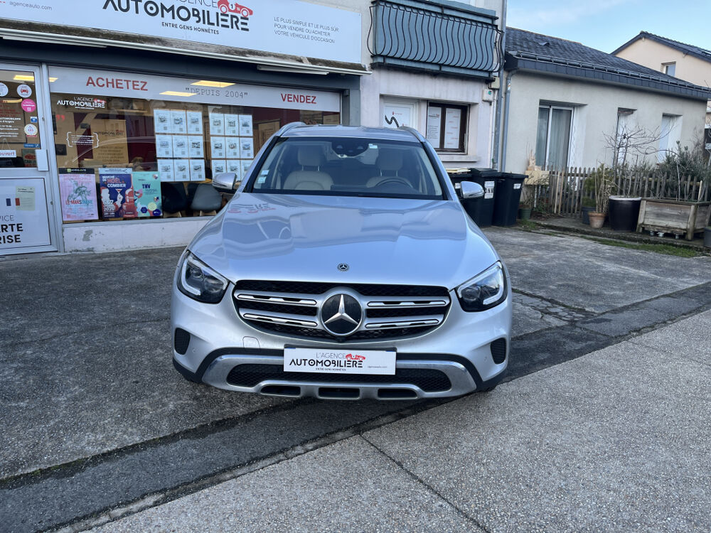 Classe GLC 220 d 2.0 d 4MATIC 9G-TRONIC 194 cv Bo&icirc;te auto BUSINESS LINE 2020 occasion 49124 Saint-Barth&eacute;lemy-d'Anjou