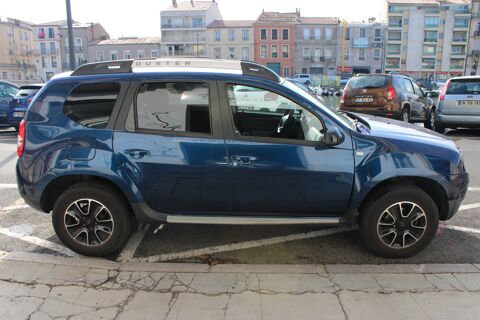Duster 1.2 TCE 125ch BLACK TOUCH 4X2 ( Entretien DACIA, 1&egrave;re main, 2017 occasion 34200 S&egrave;te