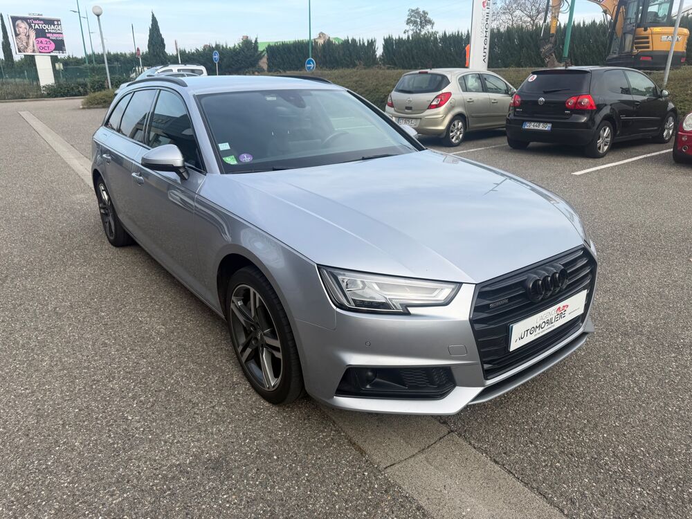 A4 45 TFSI 245ch S line quattro S tronic 7 2019 occasion 68390 Sausheim
