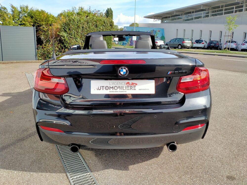 Serie 2 cabriolet M235ia 326ch 2016 occasion 90400 Danjoutin