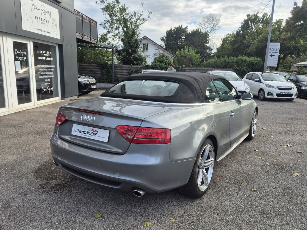 A5 (8F7) 2.7 TDI 24V 190 S-LINE 2010 occasion 25400 Audincourt