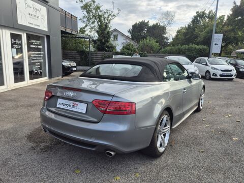 A5 (8F7) 2.7 TDI 24V 190 S-LINE 2010 occasion 25400 Audincourt