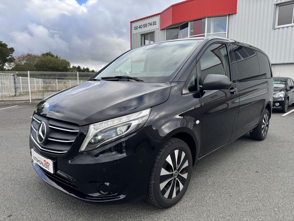Vito FOURGON 114 CDI 136 9G-TRONIC SELECT | SIEGES CHAUFFANTS, CA 2022 occasion 44860 Pont-Saint-Martin