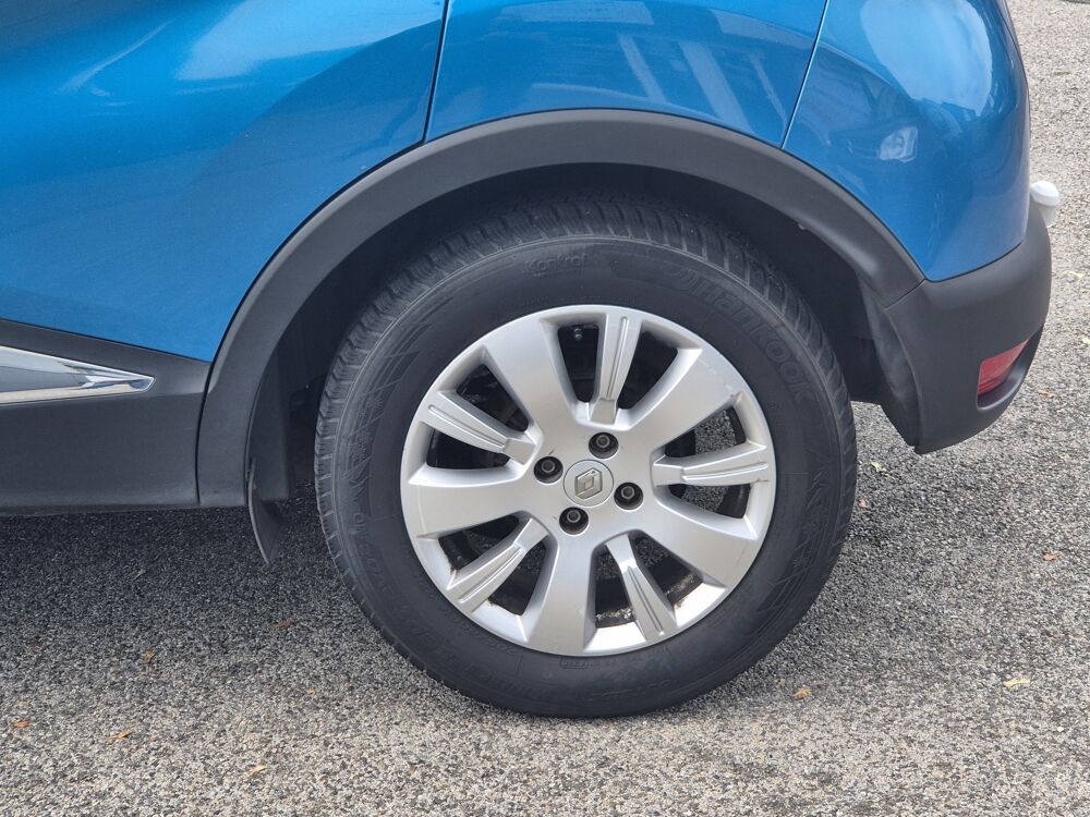 Captur 1.5 DCI 90 cv ZEN + Attelage 2014 occasion 25400 Audincourt