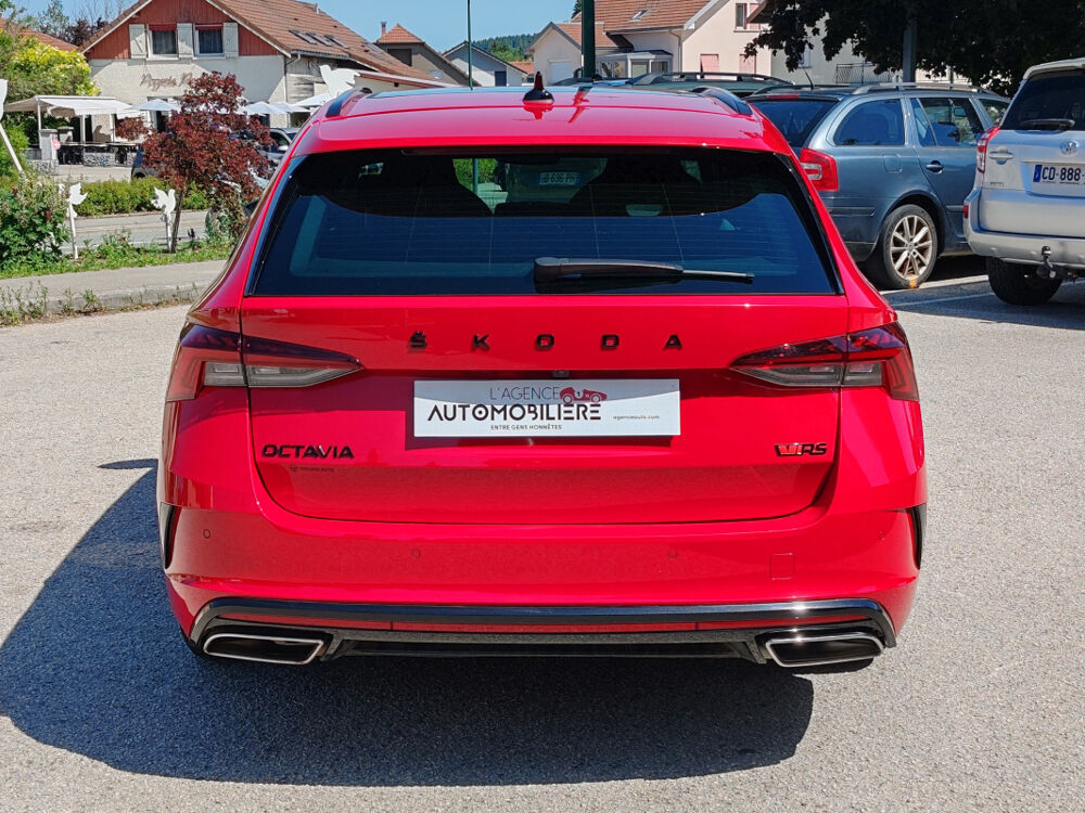 Octavia Combi RS 2.0 TDi 16V DSG7 200 cv 2022 occasion 25300 Pontarlier