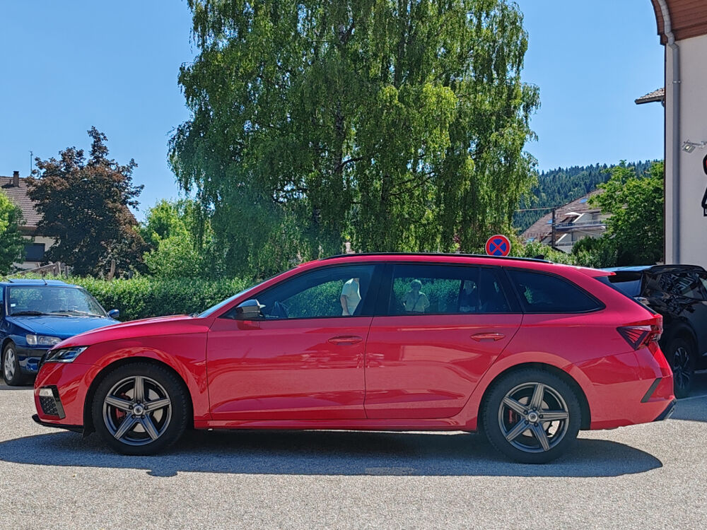 Octavia Combi RS 2.0 TDi 16V DSG7 200 cv 2022 occasion 25300 Pontarlier