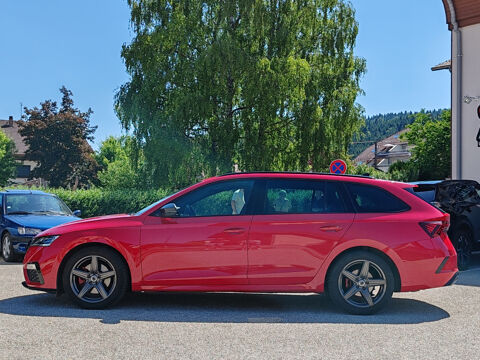 Octavia Combi RS 2.0 TDi 16V DSG7 200 cv 2022 occasion 25300 Pontarlier