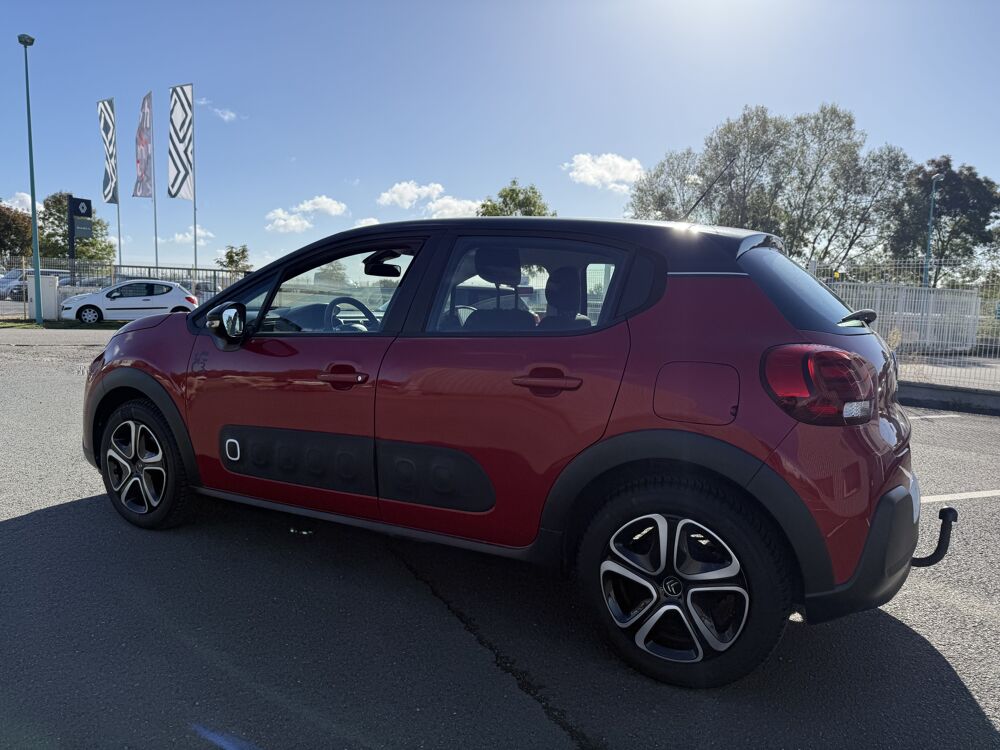 C3 1.2L 82ch S&S BVM5 Graphic | GARANTIE 12 MOIS 2019 occasion 44860 Pont-Saint-Martin
