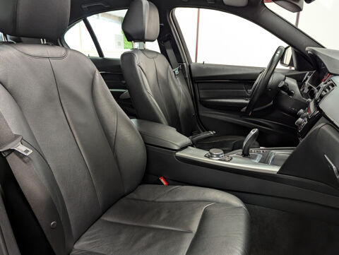 S&eacute;rie 3 (F30) (2) 318I 136 LUXURY BVA8+ TOIT OUVRANT 2017 occasion 95800 Cergy