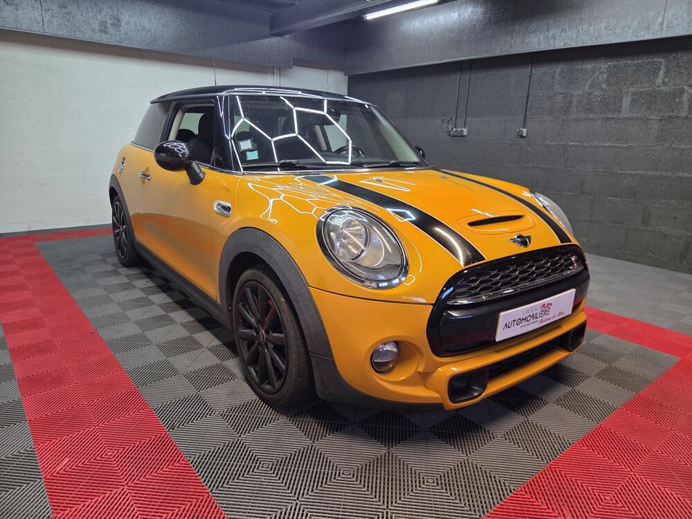 Cooper Mini SD 170ch Chili 2017 occasion 71300 Montceau-les-Mines