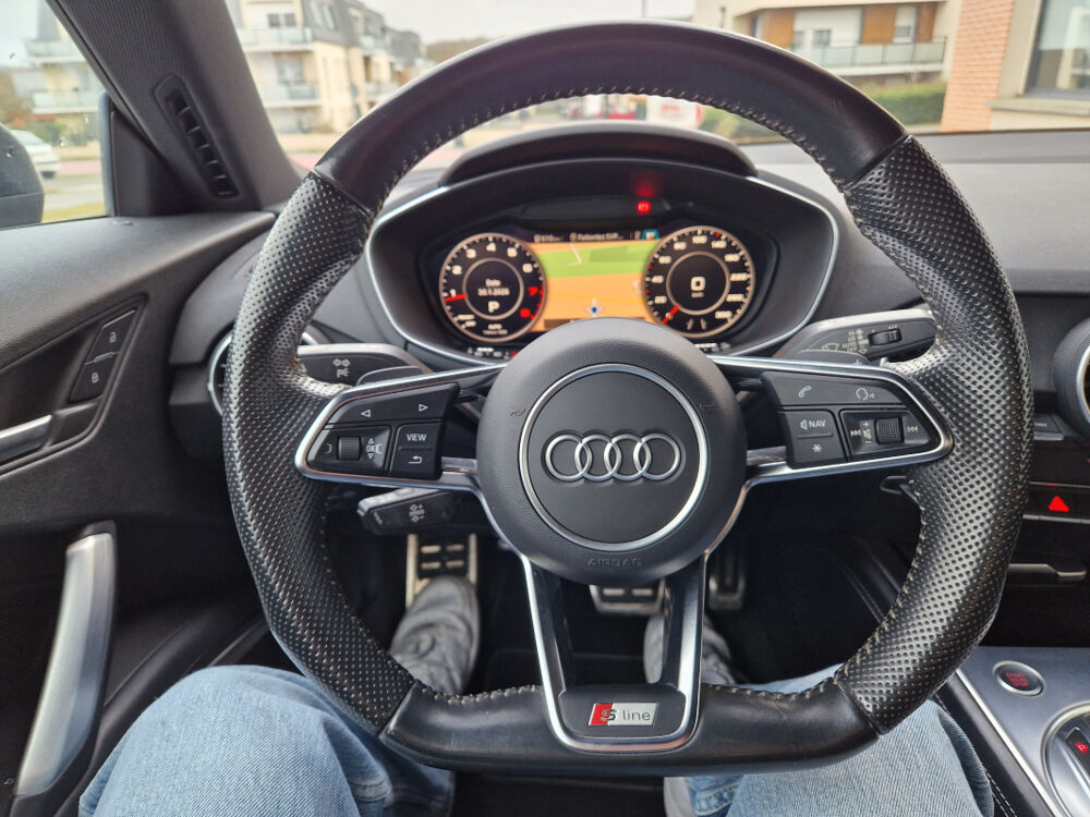 TT III COUPE 2.0 TFSI 230 S LINE QUARO S TRONIC + OPTIONS 2017 occasion 80480 Salou&euml;l