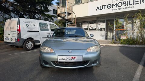 MX-5 NBFL 1.6 i 16V 110cv finition SILVERGREY 2003 occasion 91120 Palaiseau