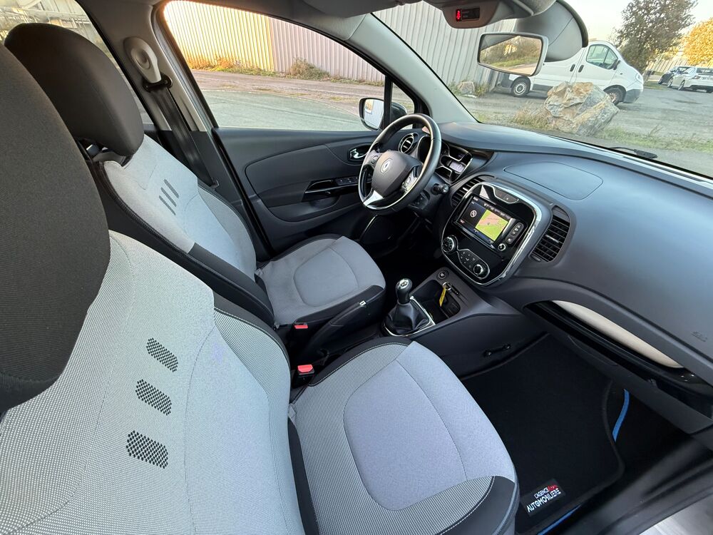 Captur 1.5 dCi 90ch Stop&Start energy Intens eco&sup2; 2016 occasion 44860 Pont-Saint-Martin