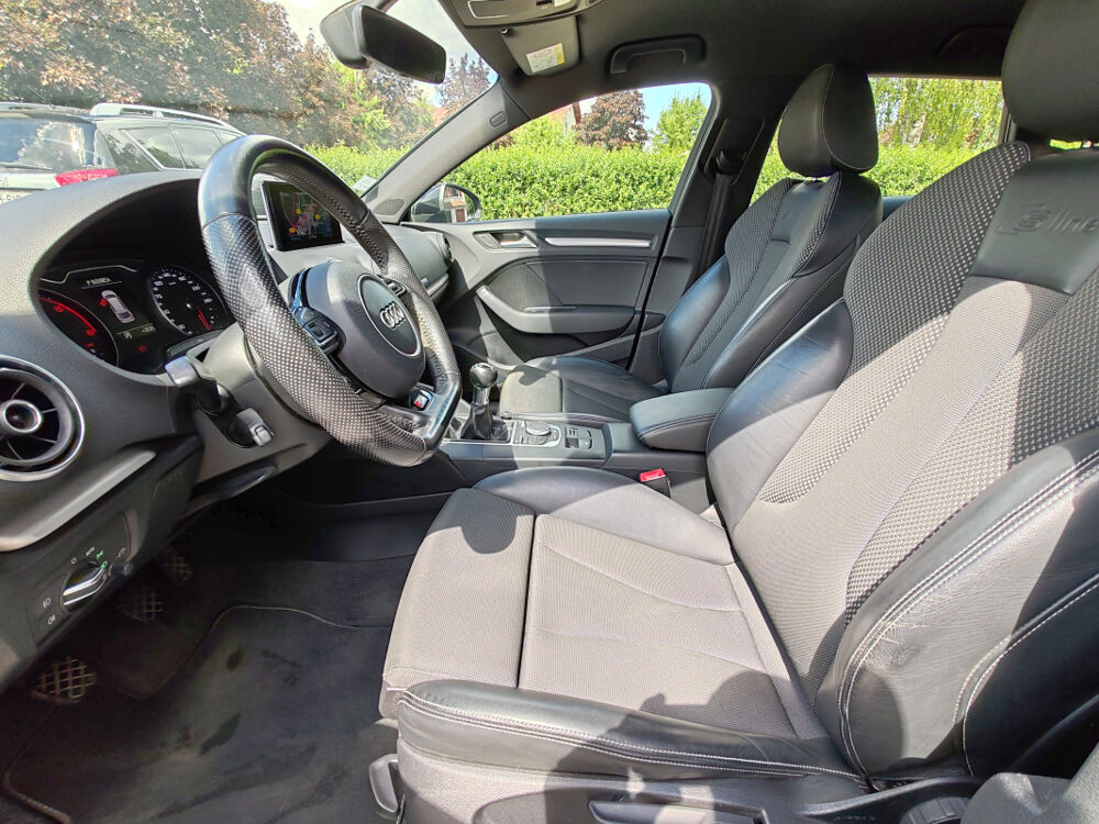 A3 Quattro Sline 2.0 TDi 150 cv FAP S&S 2015 occasion 25300 Pontarlier
