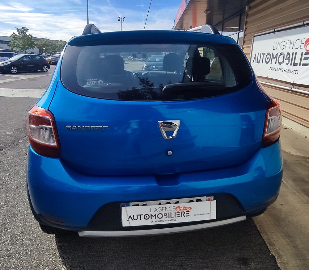 Sandero STEPWAY 2016 occasion 27500 Pont-Audemer