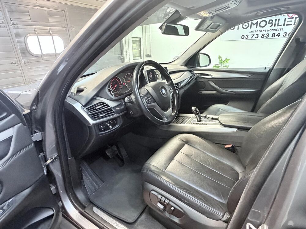 X5 (F15) 25d 2.0 218ch Xdrive 2014 occasion 71300 Montceau-les-Mines