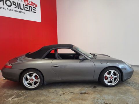 911 (996) 996 CABRIOLET 3.4 CARRERA 4 TIPTRONIC S + HARDTOP 2001 occasion 37170 Chambray-l&egrave;s-Tours