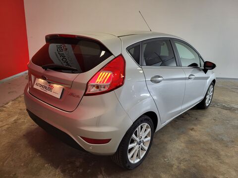 Fiesta FORD FIESTA 1.0 ECOBOOST 100 TITANIUM POWERSHIRT 2017 occasion 37170 Chambray-l&egrave;s-Tours