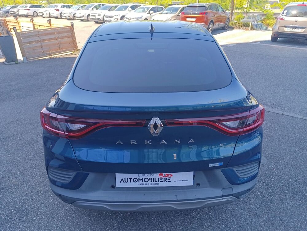 Arkana E-TECH 1.6i 145 cv Hybrid 94 cv BVA BUSINESS 2022 occasion 68200 Mulhouse