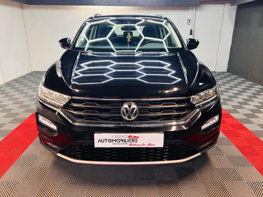 T-ROC 1.0 TSI 116 cv Finition Lounge – Suivi Volkswagen – 2&egrave;me Mai 2018 occasion 71300 Montceau-les-Mines