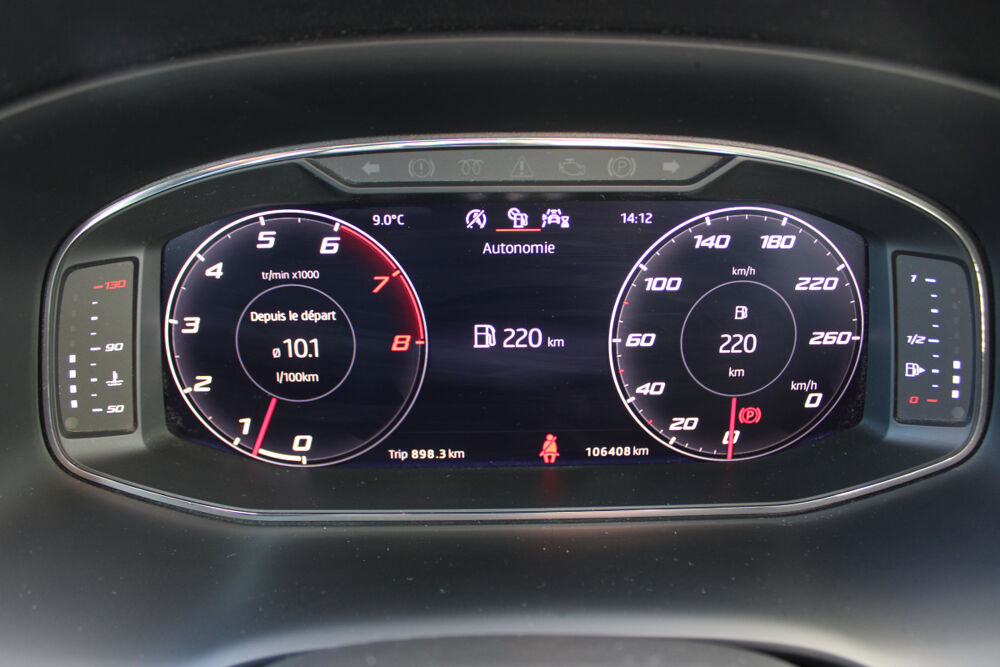 Ateca 1.5 TSI 150 ACT STYLE START-STOP ( Carplay, Cam&eacute;ra de recul, 2020 occasion 34200 S&egrave;te
