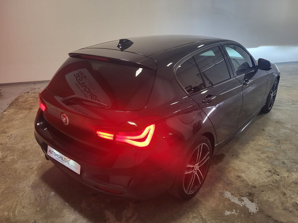 S&eacute;rie 1 BMW SERIE 1 (F20) (2) 118DA 150 M SPORT 5P 2018 occasion 37170 Chambray-l&egrave;s-Tours