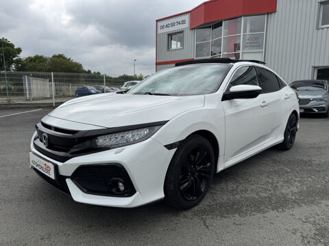 Civic X 1.0 VTEC 129 | MOTEUR 94000 KMS | GARANTIE 6 MOIS 2017 occasion 44860 Pont-Saint-Martin