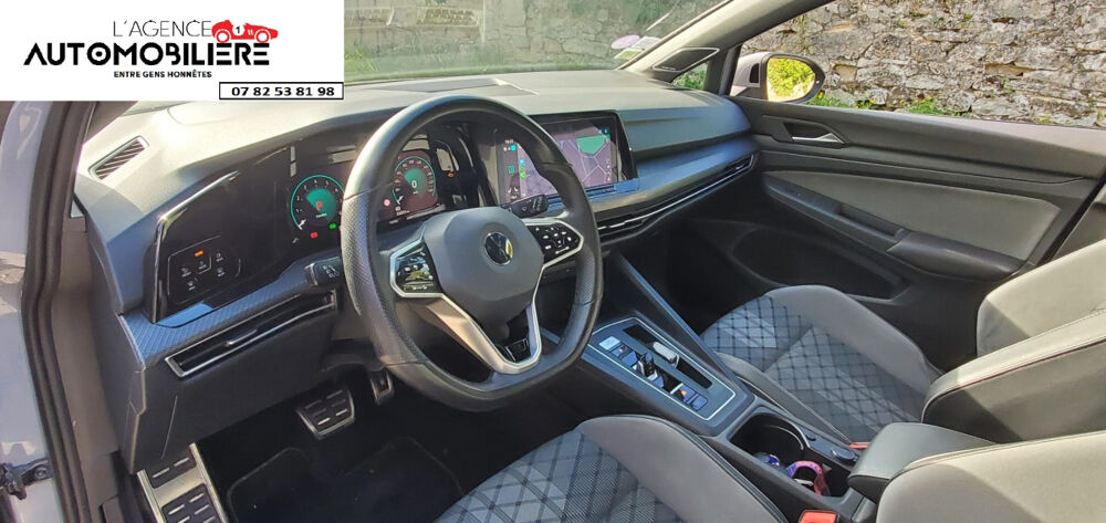 Golf 1.5 ETSI OPF 150 R-Line DSG7 2020 occasion 60700 Fleurines