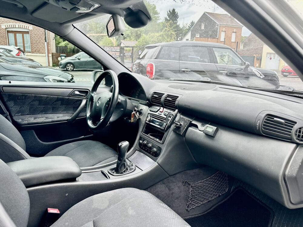 Classe C II (2) SW 200 CDI ELEGANCE 2003 occasion 59300 Valenciennes