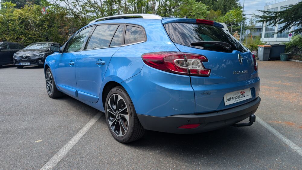 M&eacute;gane Bose Phase 3 Estate 1.2 TCe EDC 132 cv Bo&icirc;te auto toit ouvra 2015 occasion 91120 Palaiseau